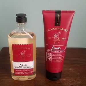Bath & Body Works Aromatherapy Love (set)
